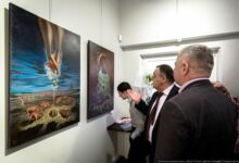 Photo of Окончание успешной культурной выставки
