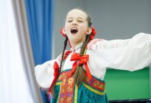 Photo of Проведение первого конкурса национального фольклора