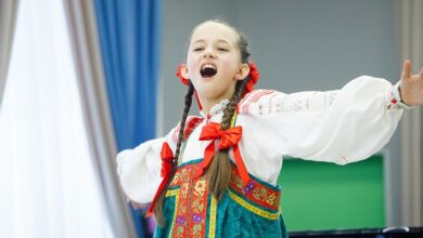 Photo of Проведение первого конкурса национального фольклора